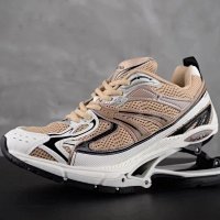 Spring shoes, khaki