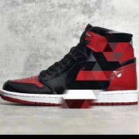 Lacquer Black Red