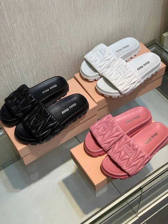Miu Miu Slippers