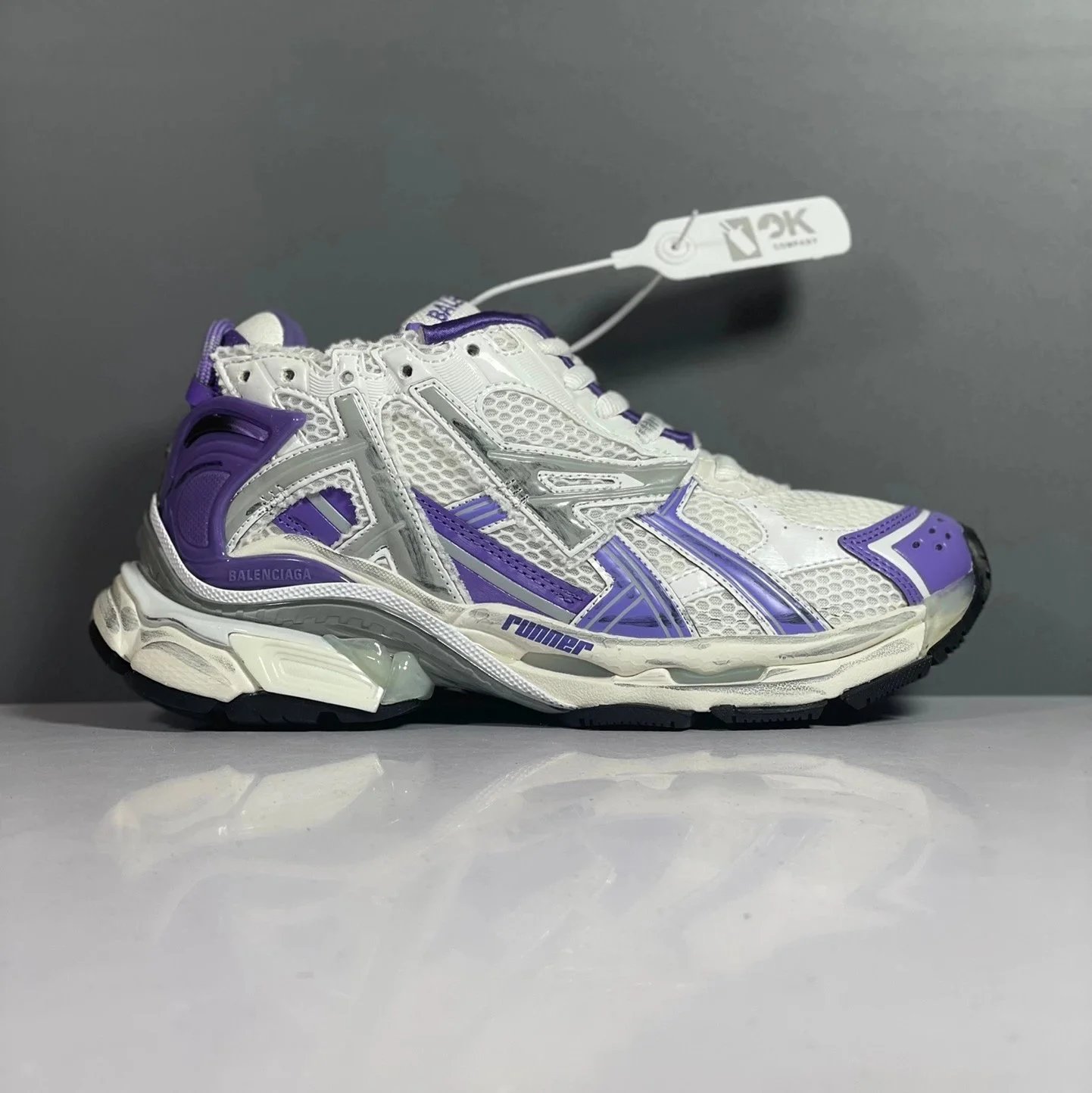 White Purple