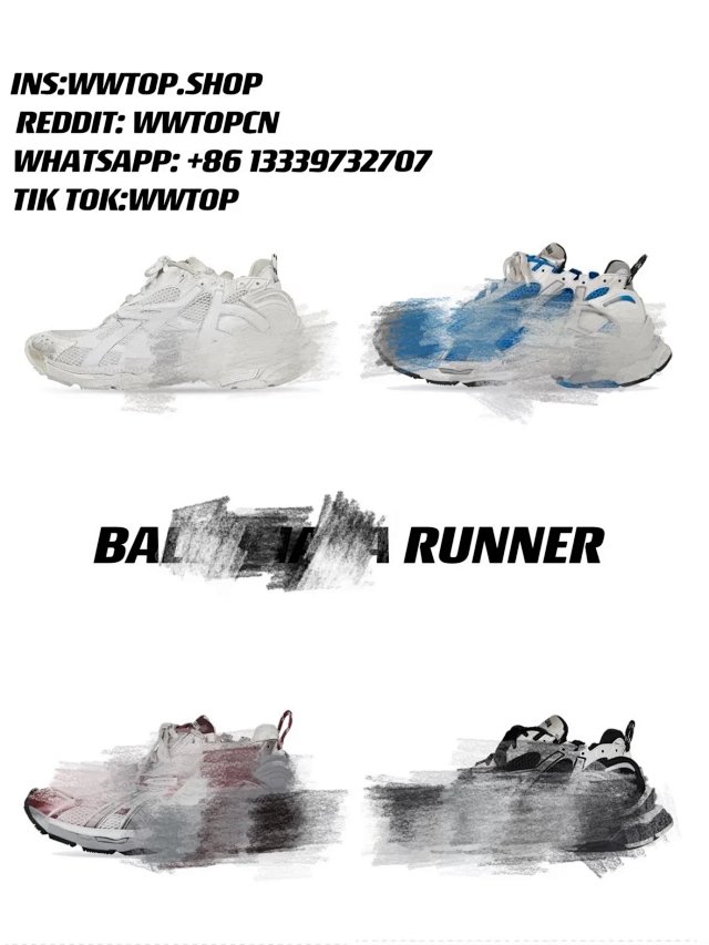 Balenciaga Runners: seller detail photo 1