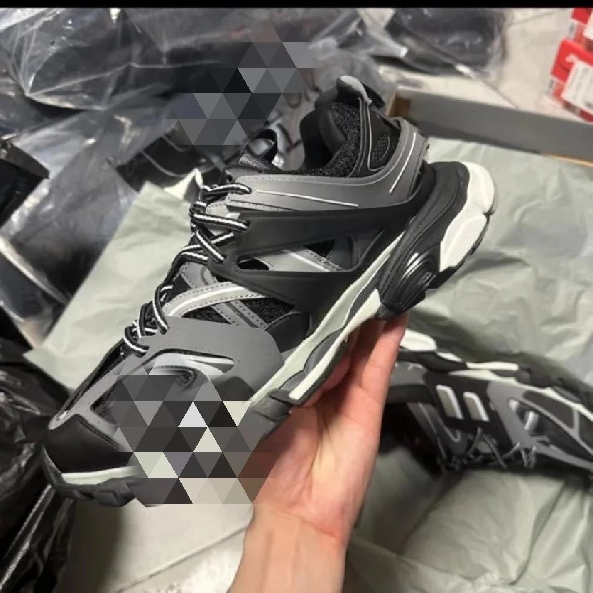 black-gray