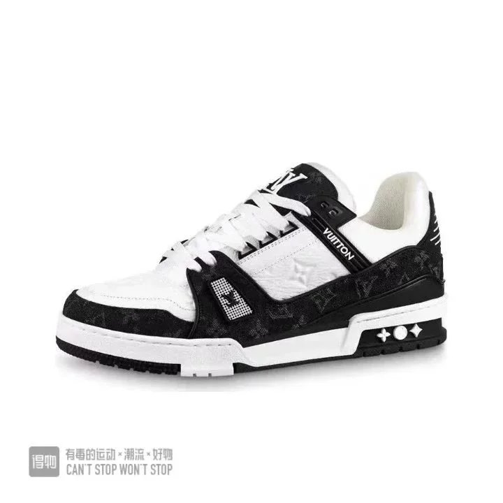 Black & White Denim Embossed