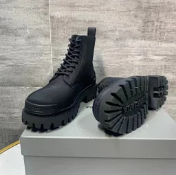 thumbnail for BLCG STRIKE platform derby toe booties