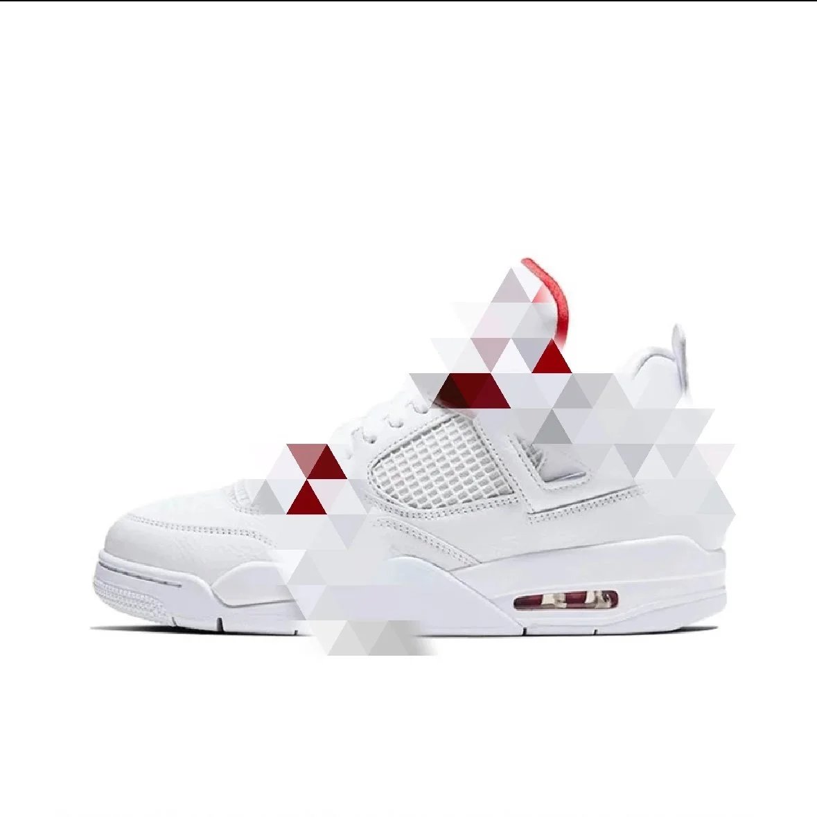 White red