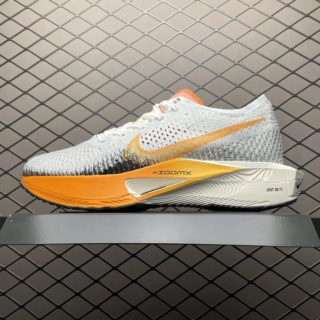Nike Zoom Vaporfly NEXT% Pink — White Black Orange colorway — USFans Spreadsheet photo