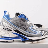 Spring shoes, gray-blue