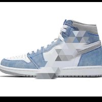 Mint sugar wash blue