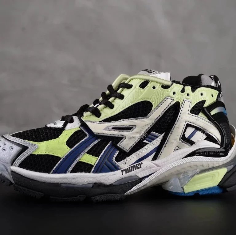 Runner 7.0 Black Green