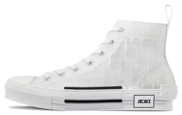 Dior B23 High-Top Sneakers White - 1