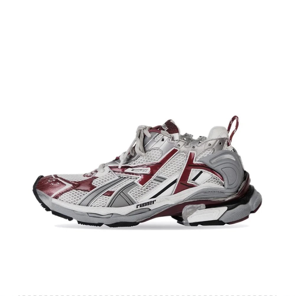 Runner 7.0 White Red