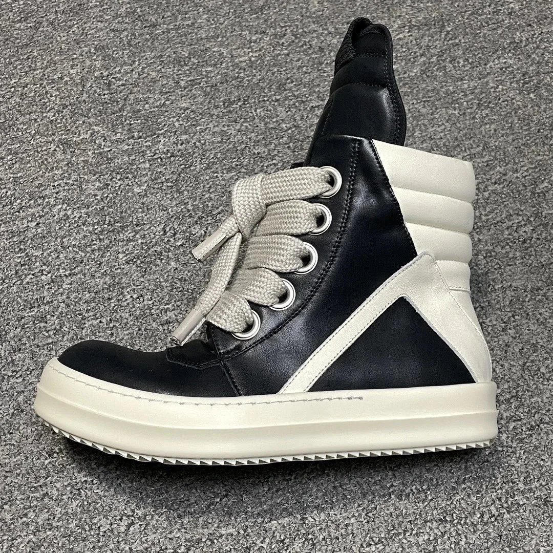 Coarse shoelaces, big triangle