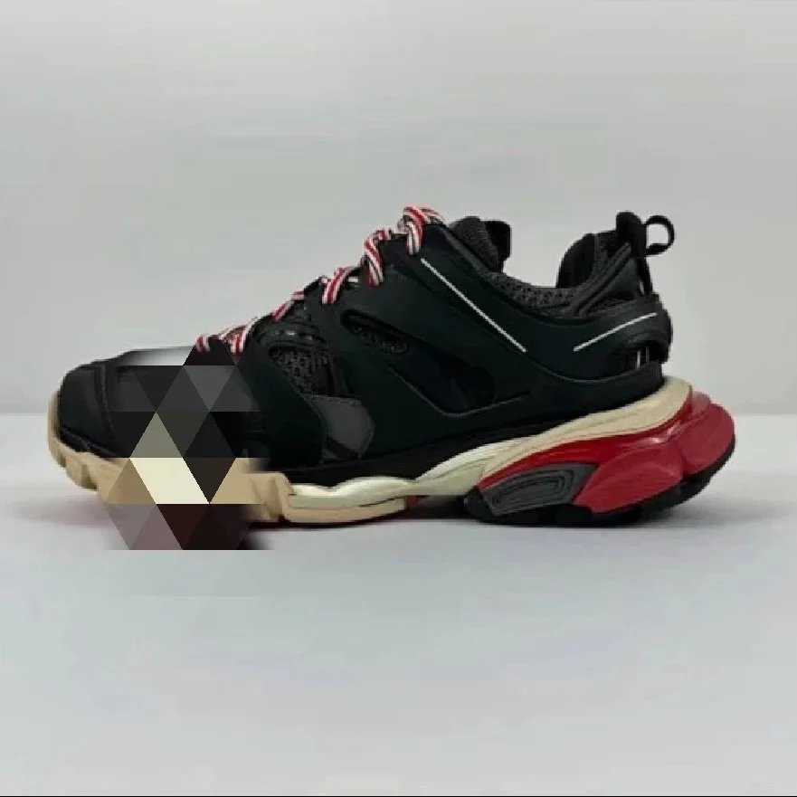 black red