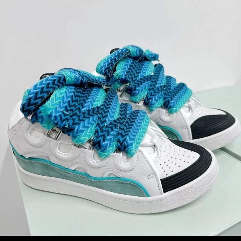 White light blue