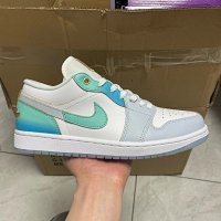 Blue green gradient