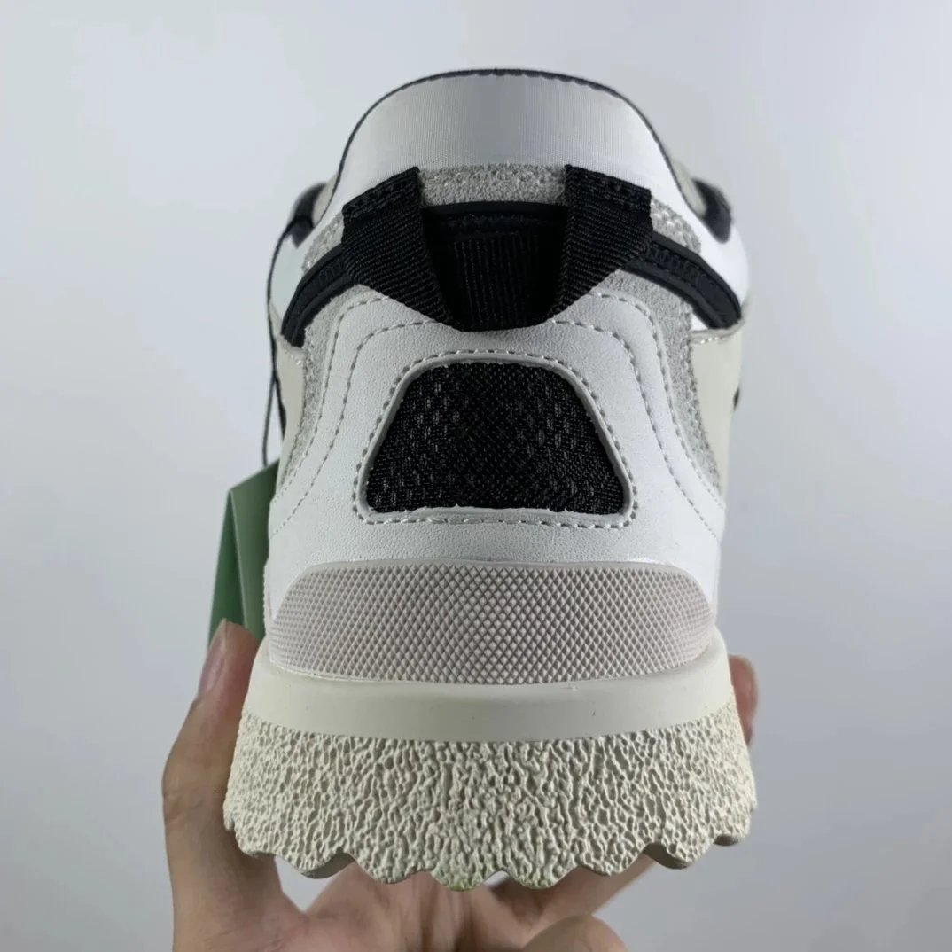 Off-White Diagonal Sneaker Green White Sneakers - 7