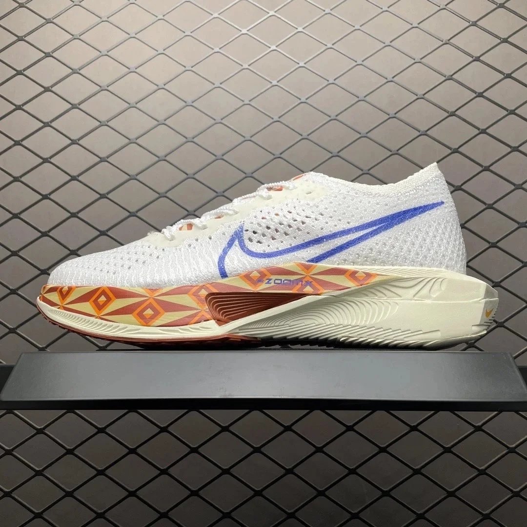 Nike Zoom Vaporfly NEXT% Pink — white orange check colorway — USFans Spreadsheet photo