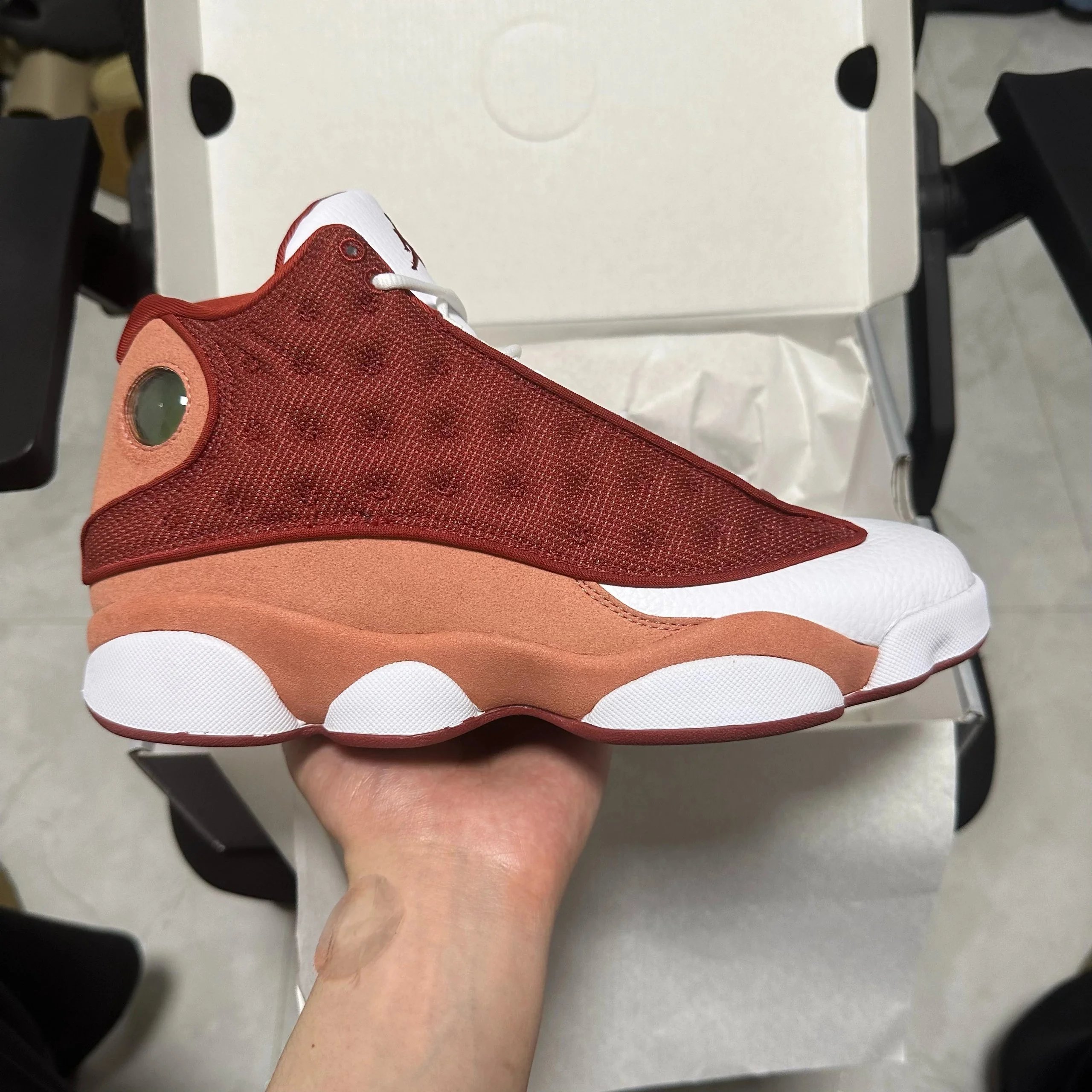 brick red