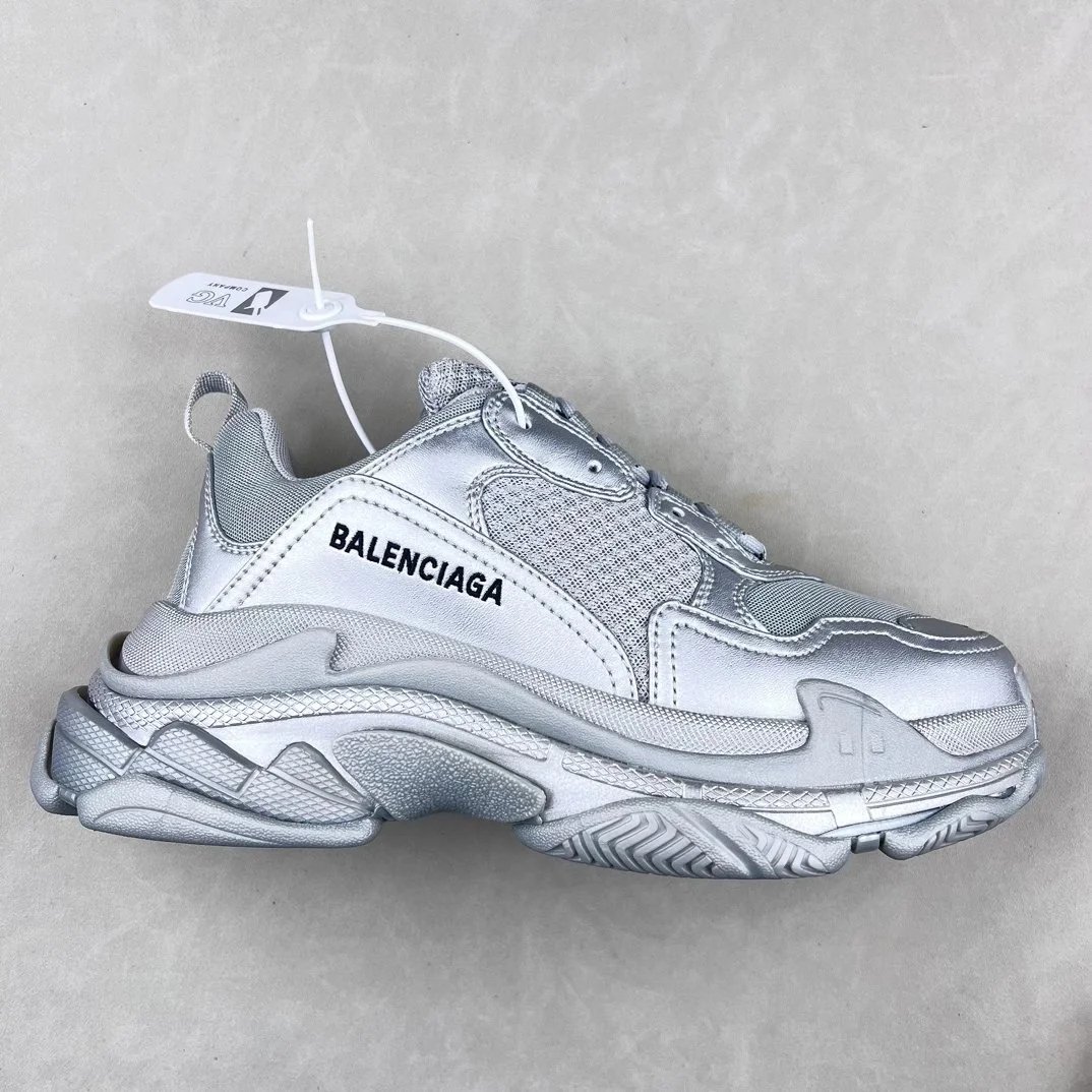 silvery