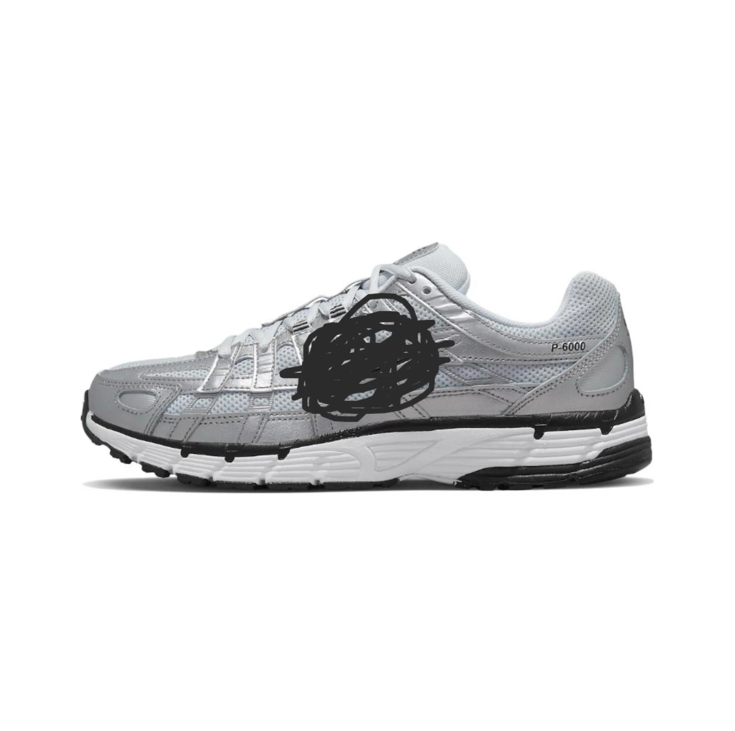 P6000 Retro Running Shoes (Follow me on IG to see new products in production)