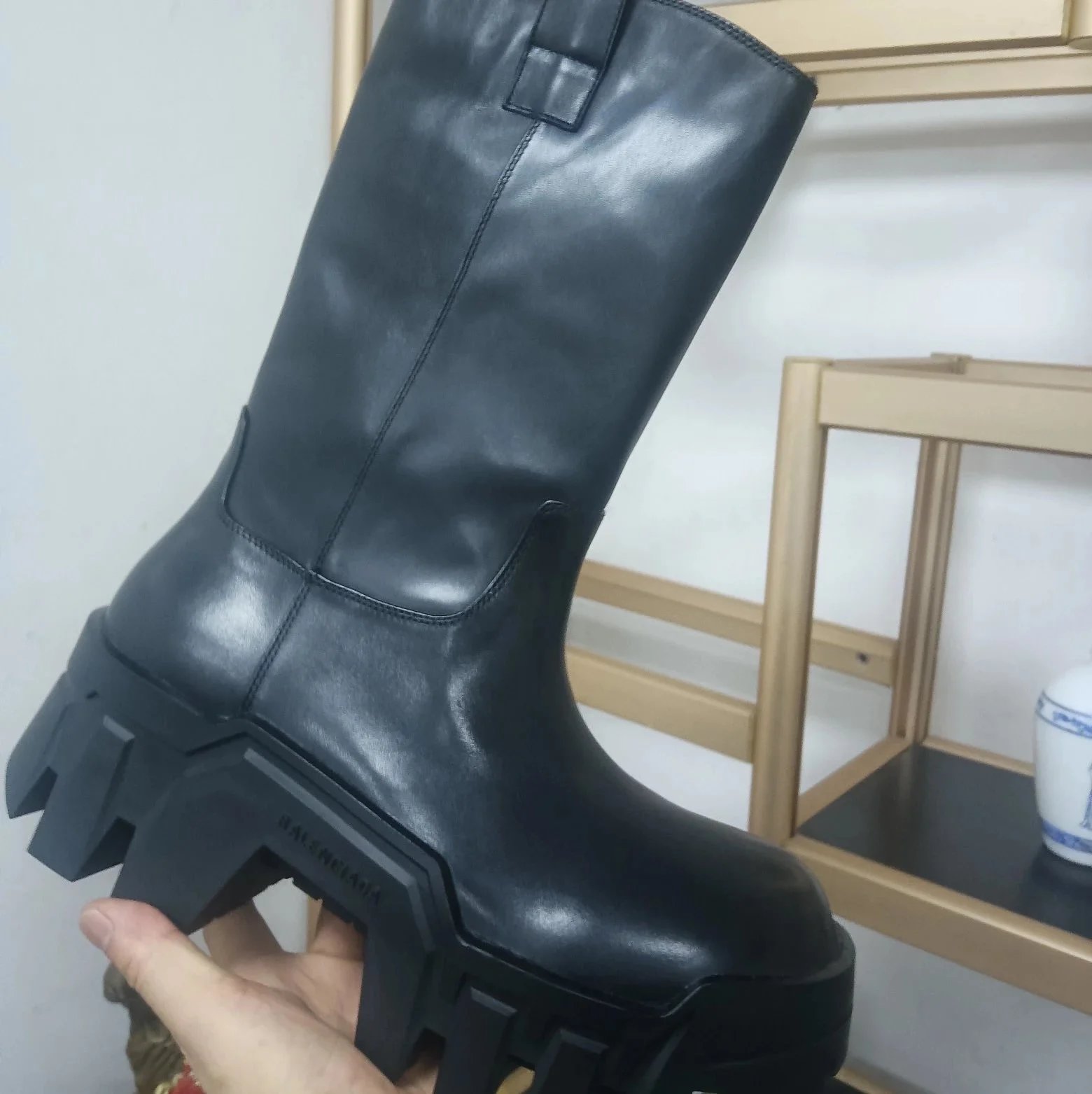 Without boots