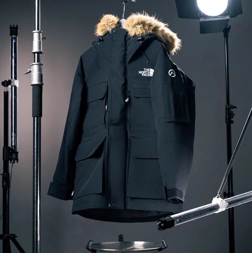 Fur-Lined Workwear Black
