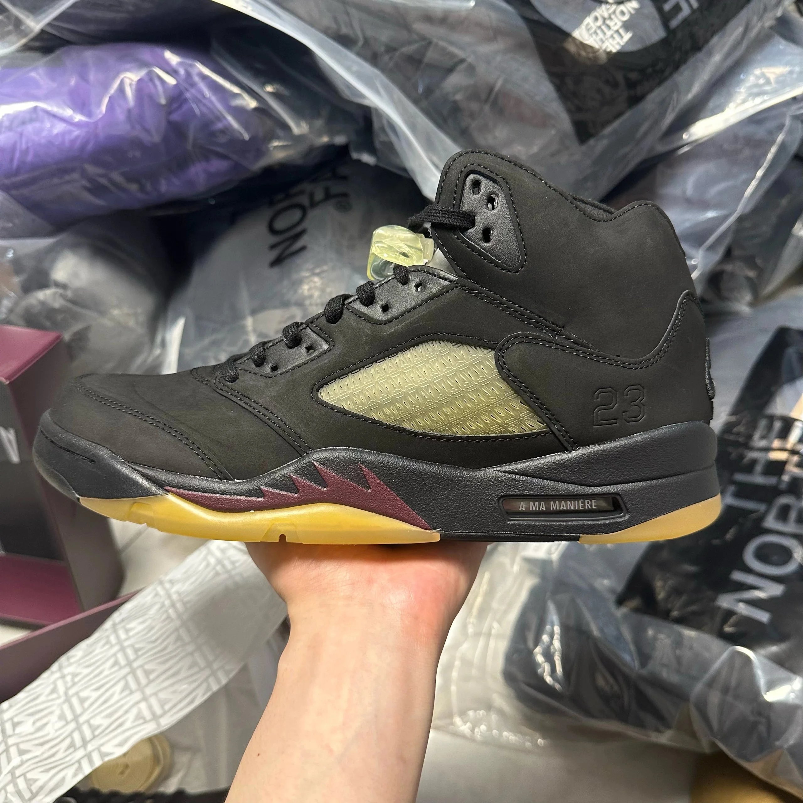Jordan 5 Metallic Silver