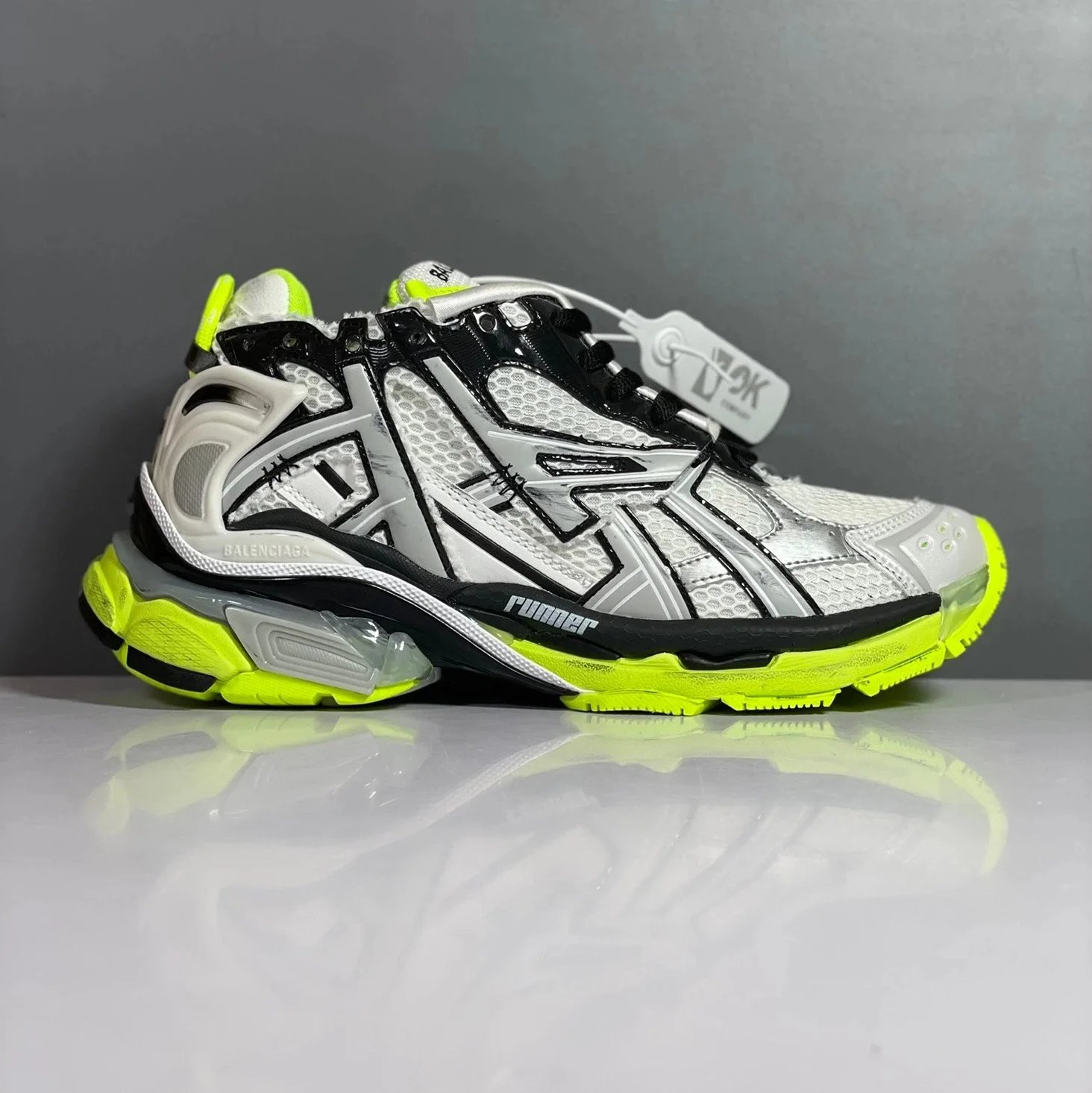 Gray Fluorescent Green