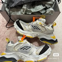 White and yellow