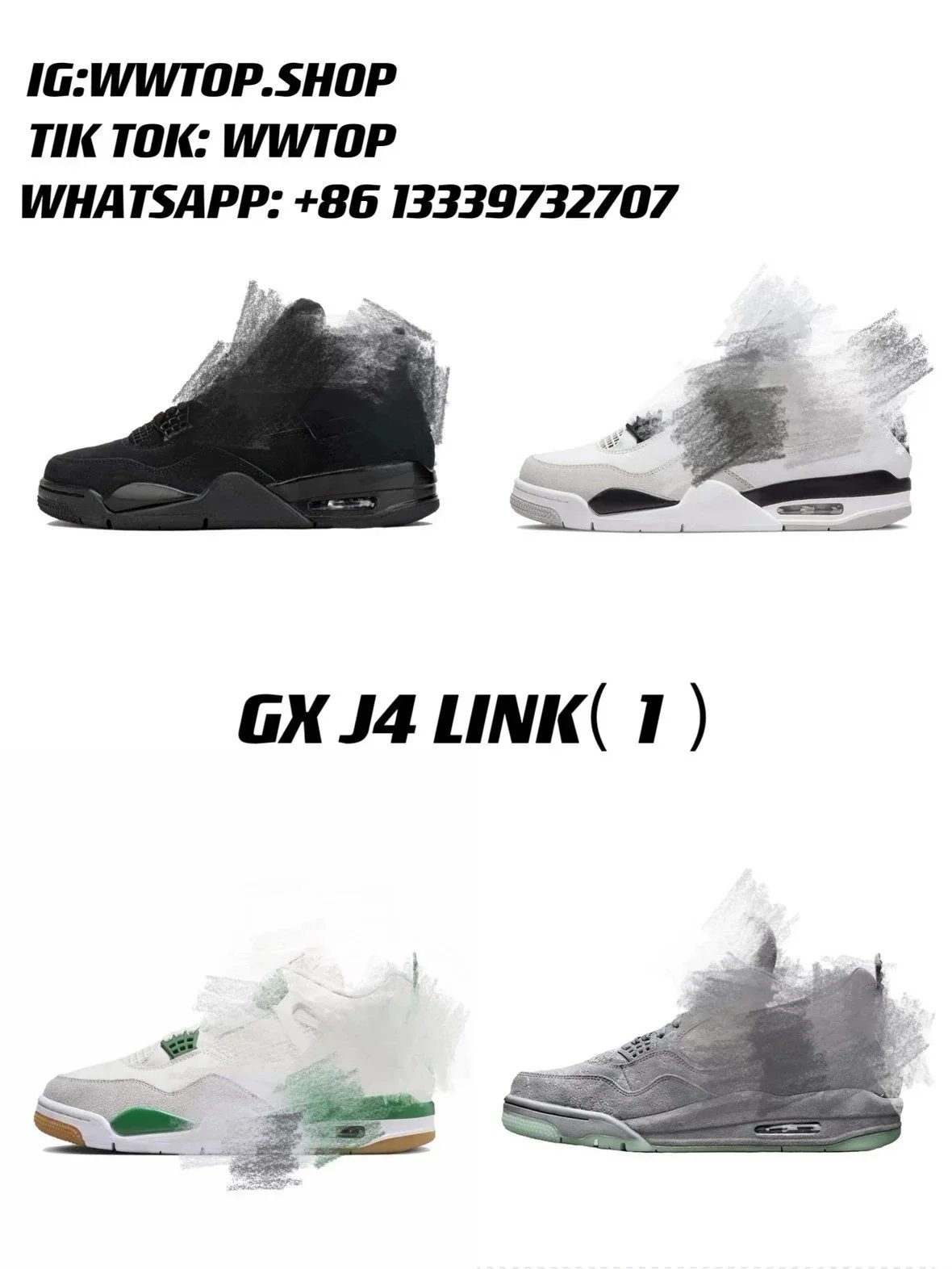 REAL GX LINK (1） （Follow me on IG to see new products in production