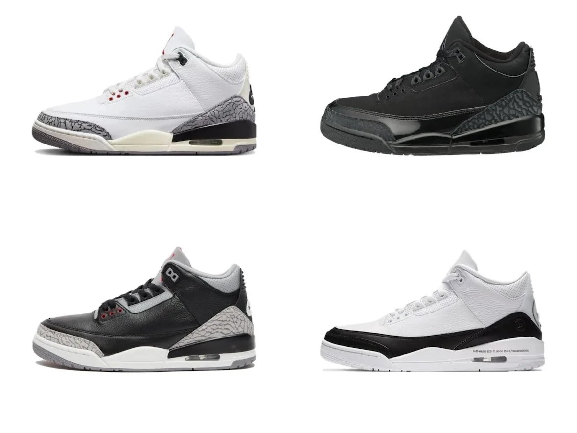 Nike Sneakers Air Jordan 3