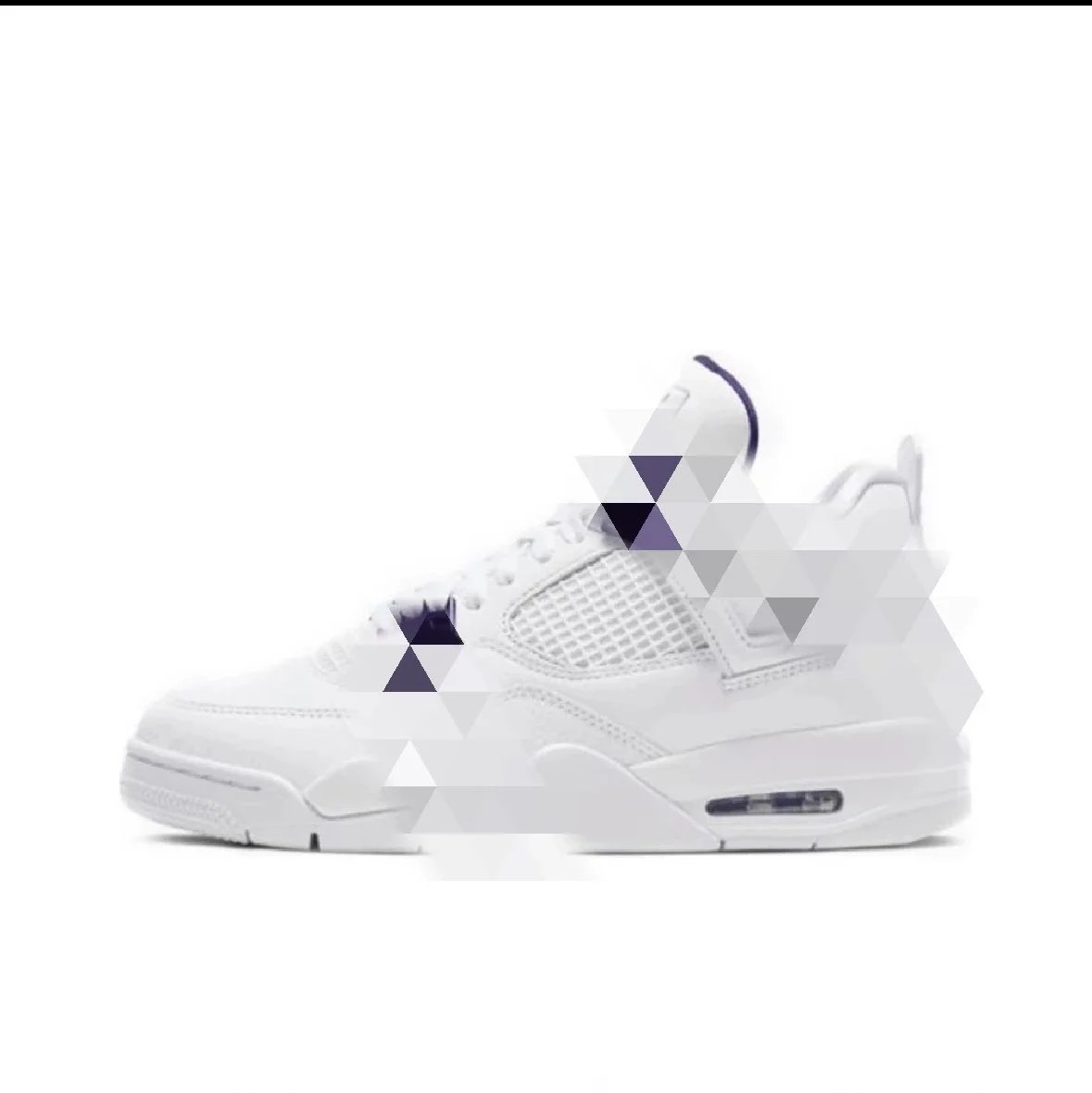 White purple