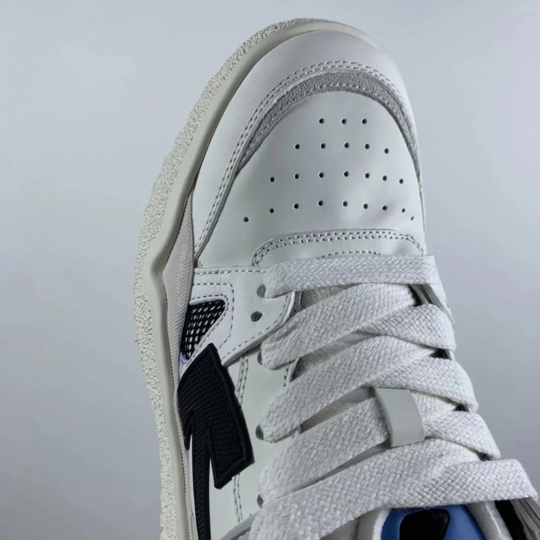 Off-White Diagonal Sneaker Green White Sneakers - 6