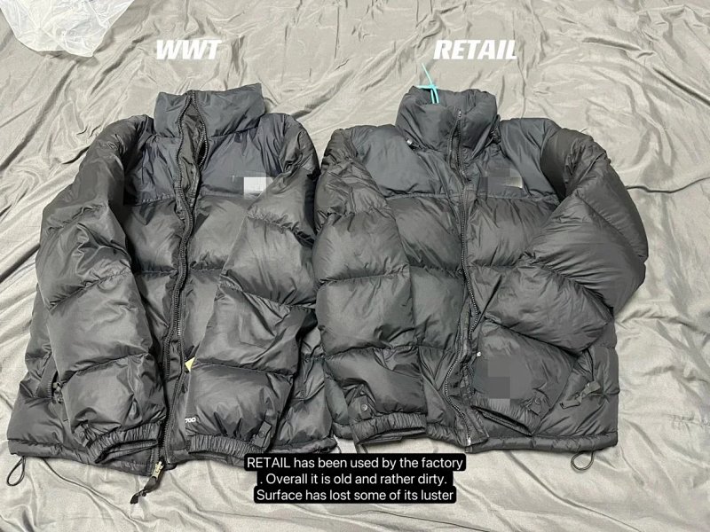 Down jacket from Wwtop