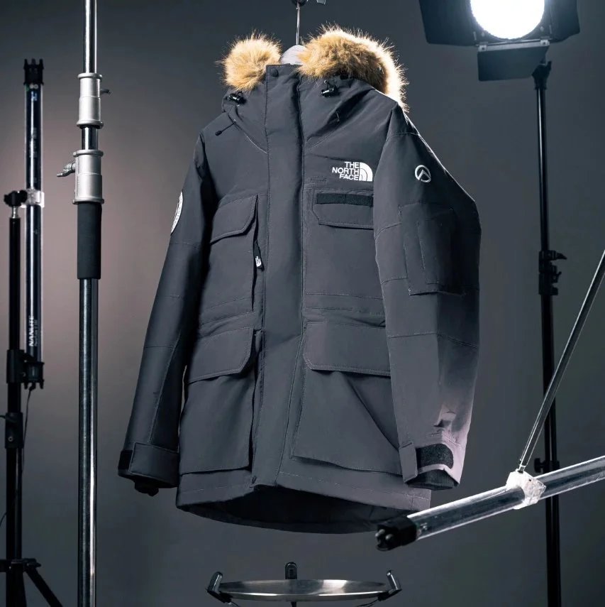 Fur-Lined Workwear Dark Grey