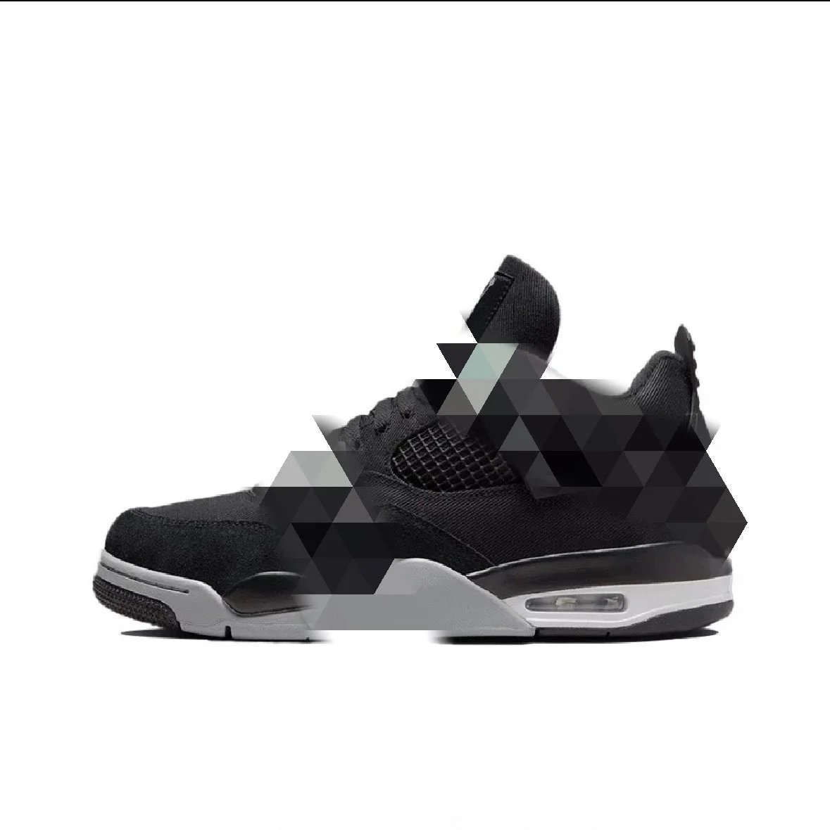Black canvas
