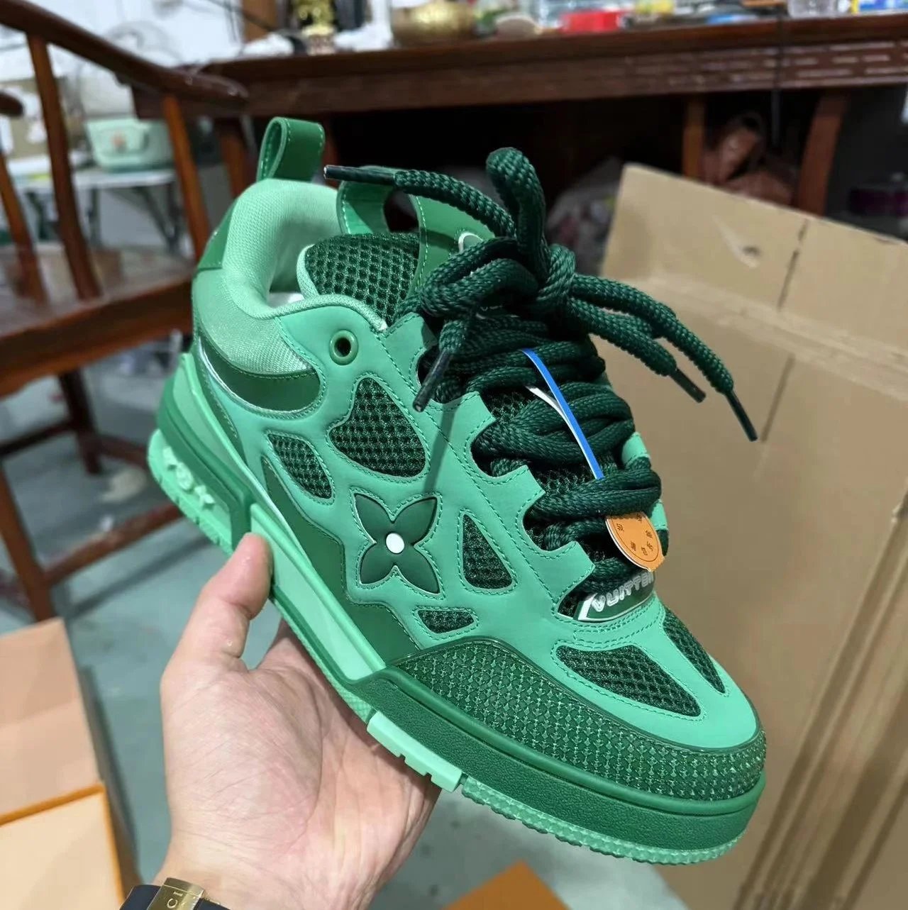 green