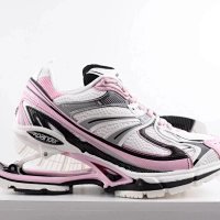 Spring shoes white pink