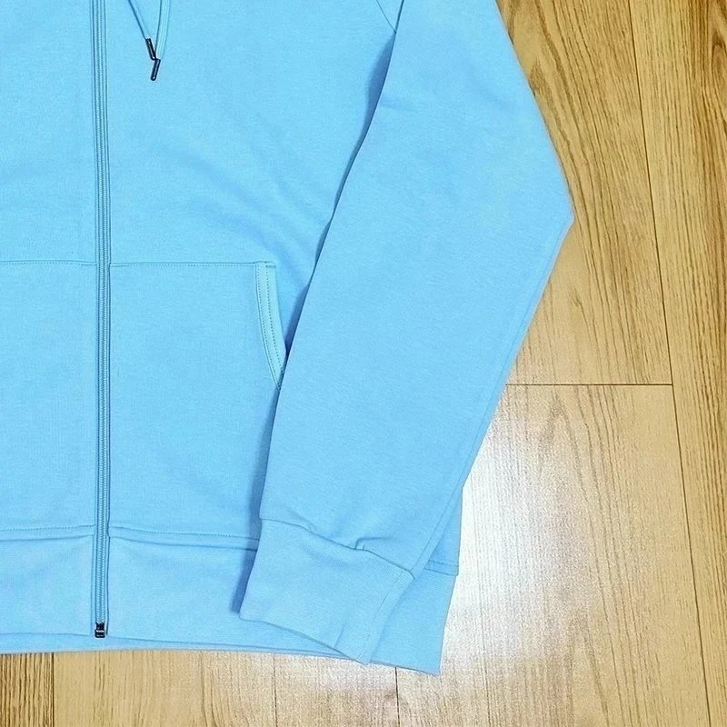 Double-Sided Fabric Zip Hoodie photo 6