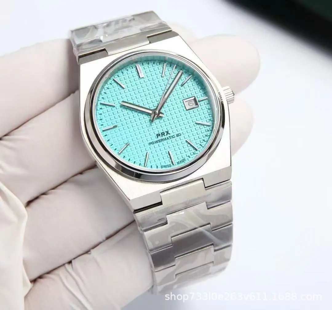 Tiffany Blue Checkered Mechanical