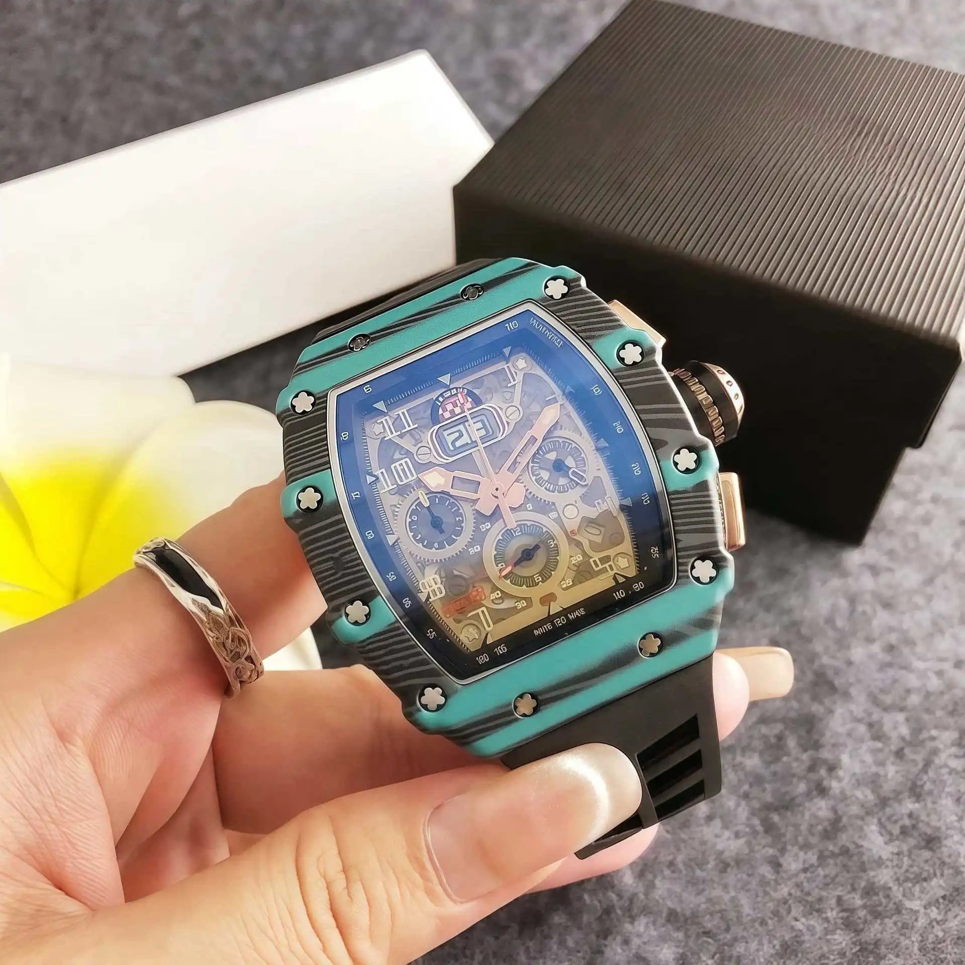 bluish black