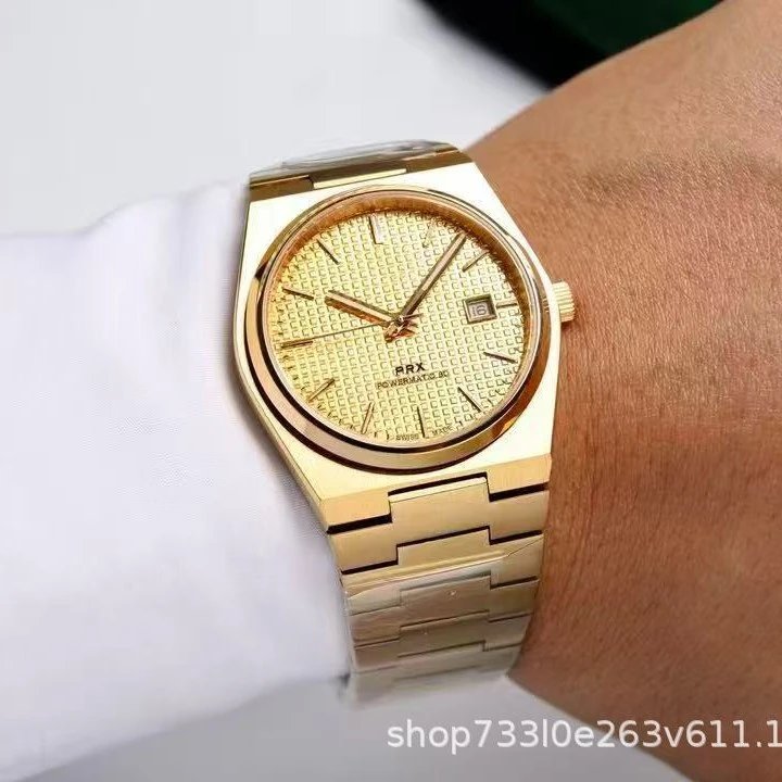 Gold Checkered Mechanical