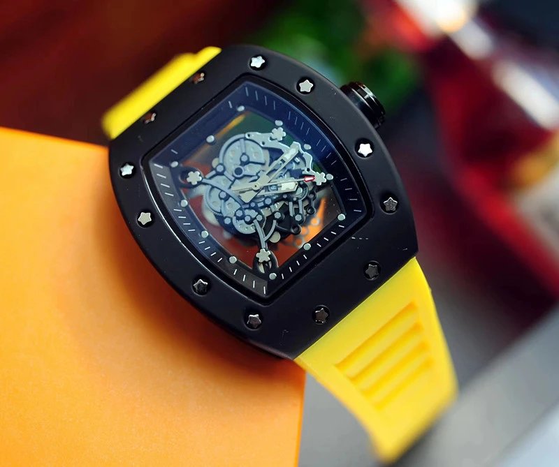 Black Yellow Strap