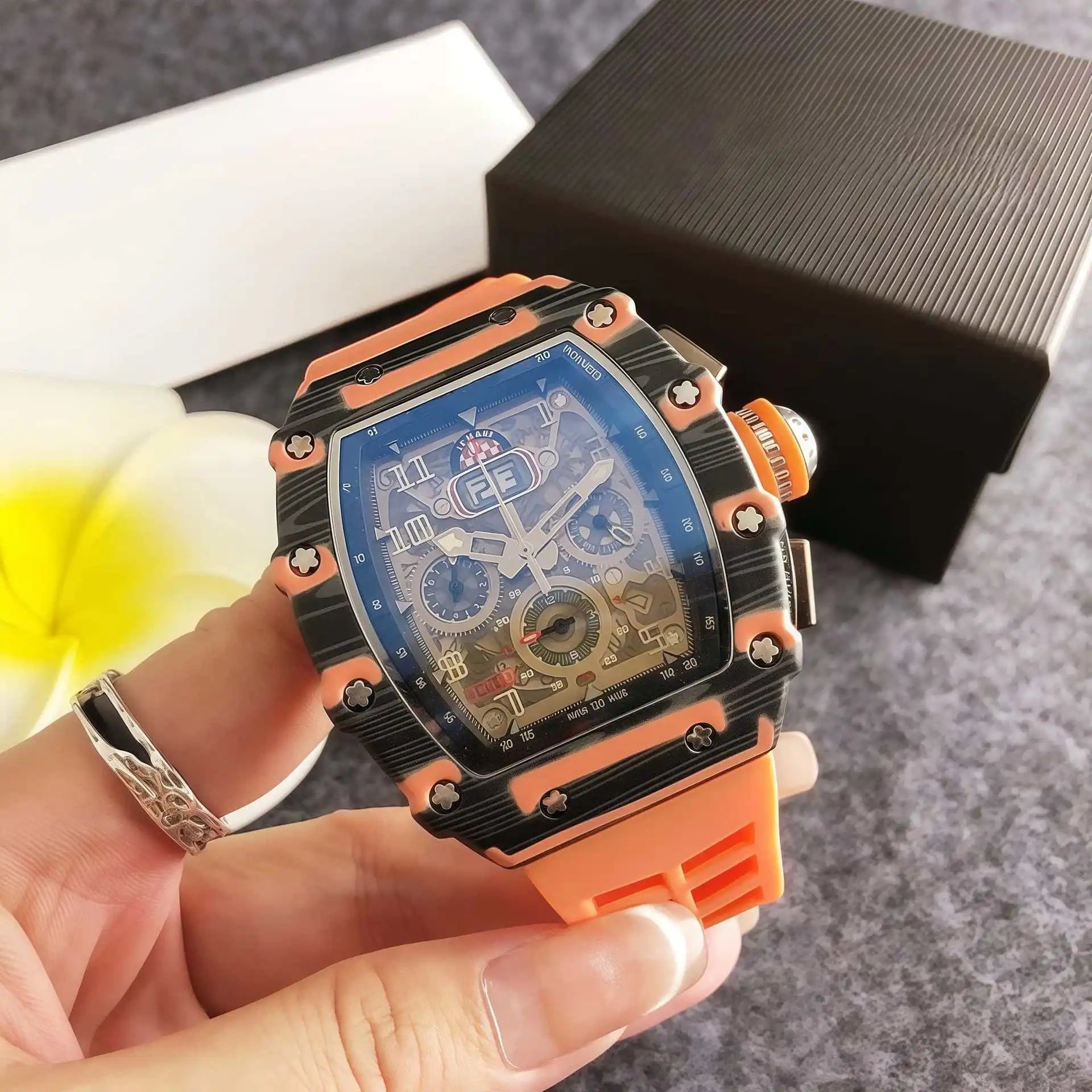 Orange Room Black