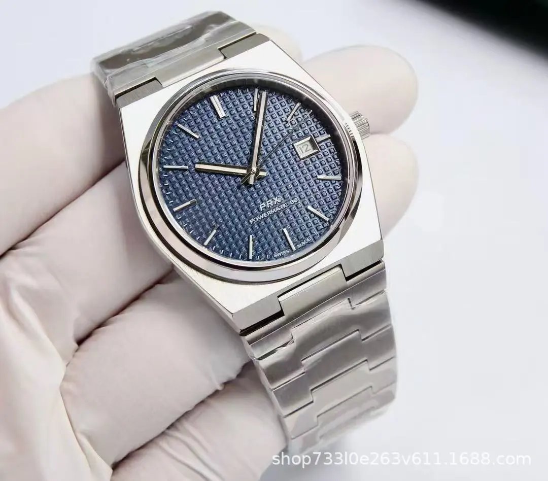 Dark Blue Checkered Mechanical