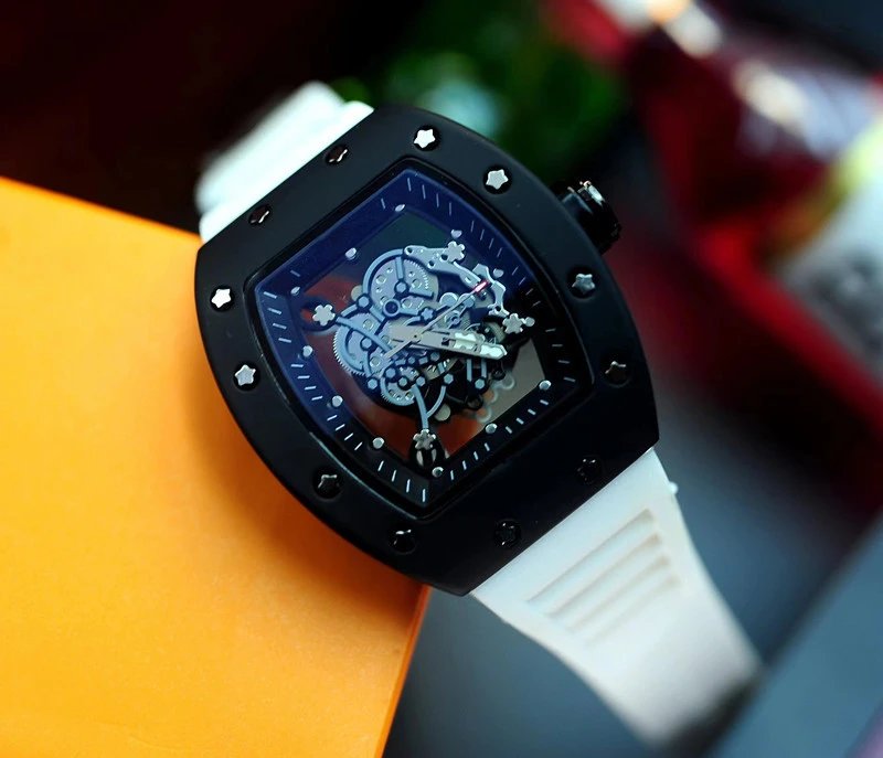 Black White Strap