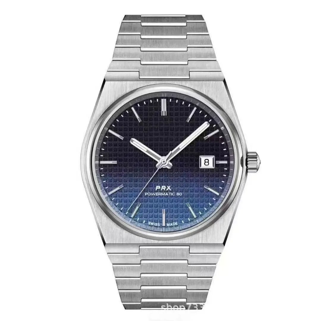 Gradient Dark Blue Checkered Mechanical