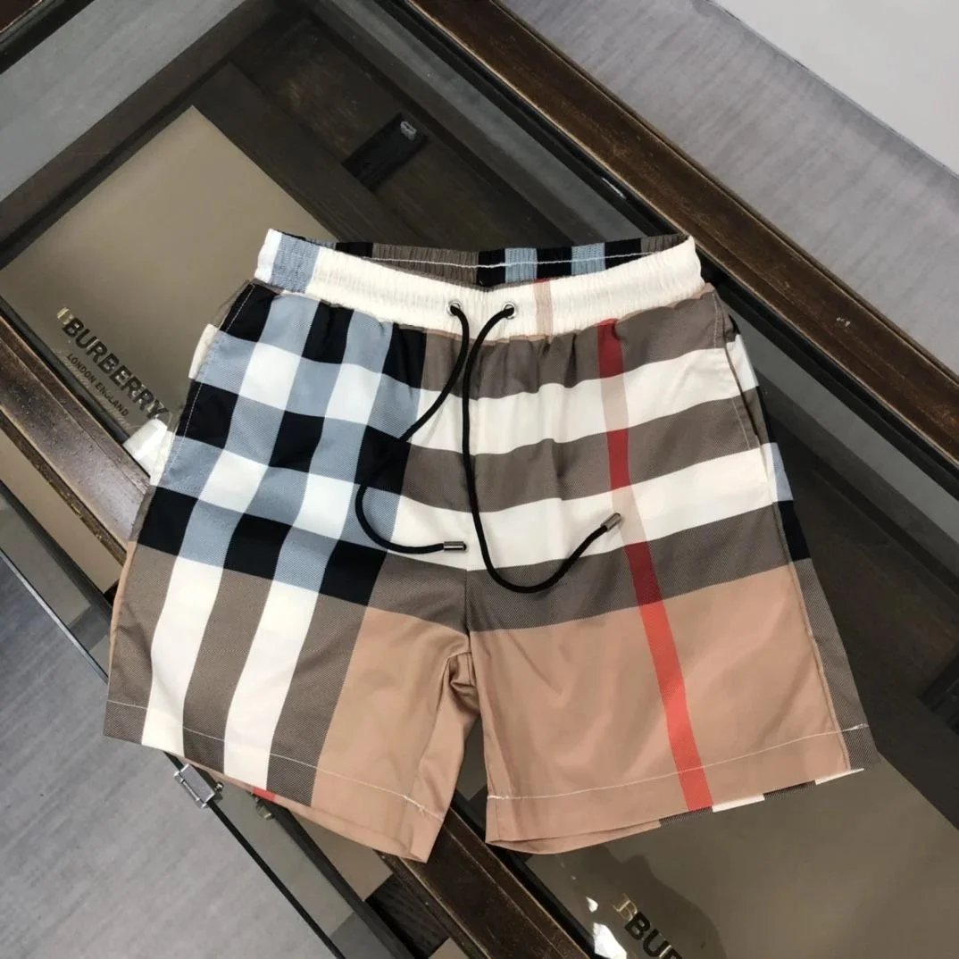 Youth plaid shorts