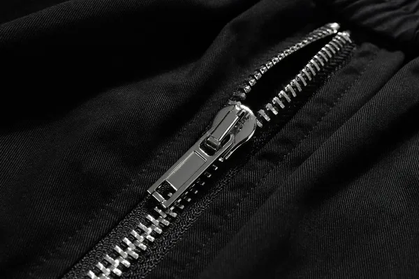 Rick Owens DRKSHDW Cargo Zip-Front Shorts Black - 13