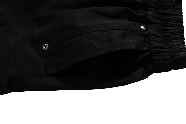 Rick Owens DRKSHDW Cargo Zip-Front Shorts Black - 14